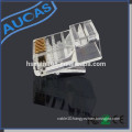 rj45 connector / rj45 modular plug / rj45 crystal head